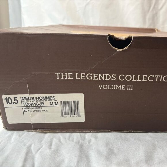 Timberland The Legends Collection volume III Men's Boots Sz 10.5 NIB - Picture 2 of 8